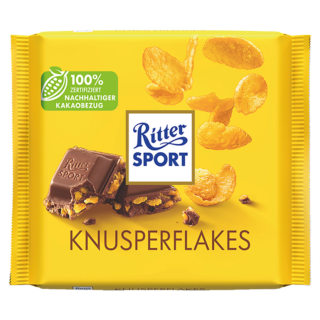 Ritter Sport Knusperflakes 100g
