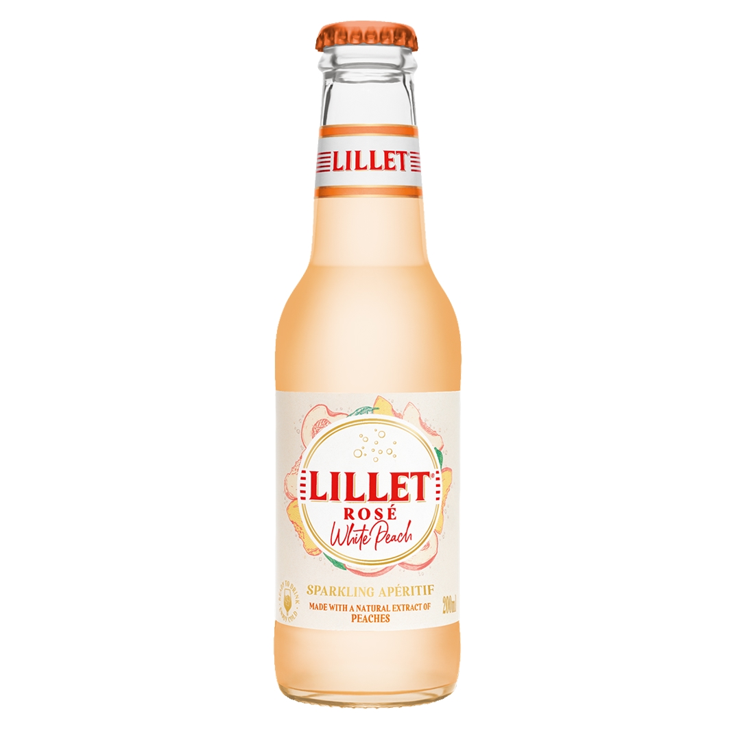 Lillet White Peach RTD 20cl