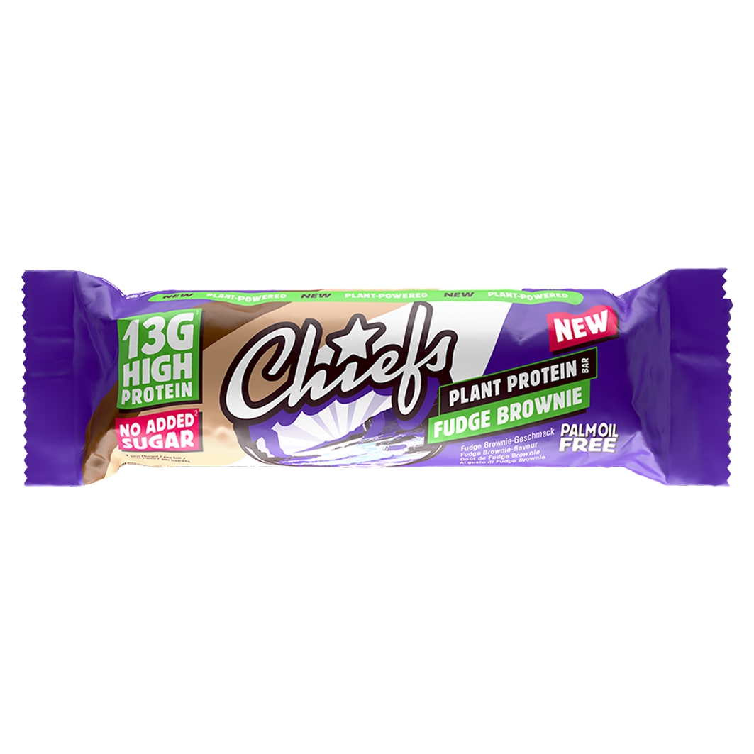 Chiefs Protein Bar Fudge Brownie 55g