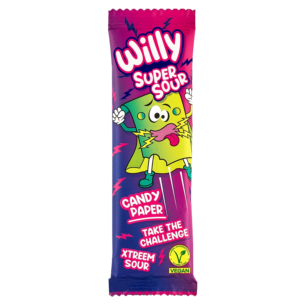 Willy Candy Paper sour 20g