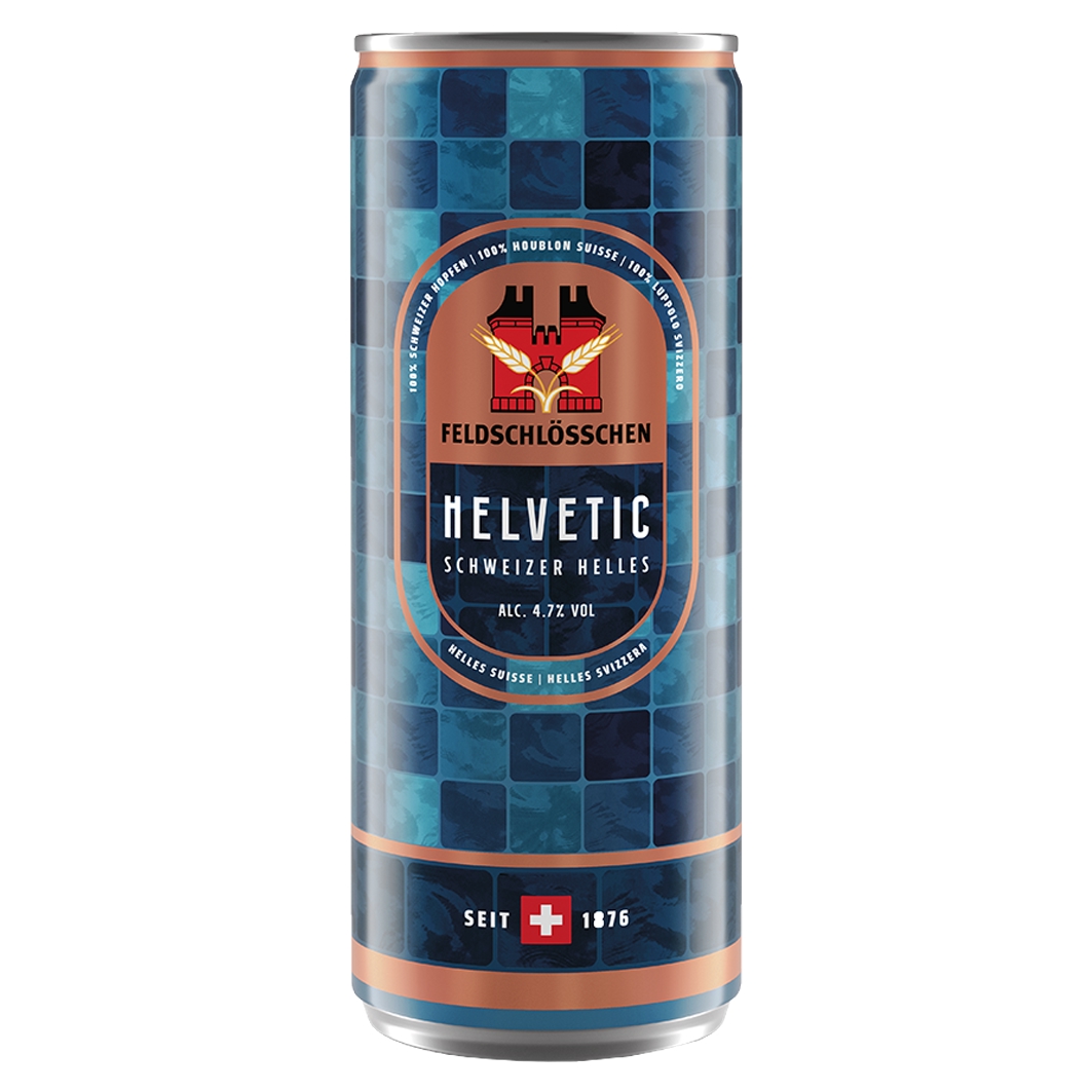 Feldschlösschen Helvetic 33cl