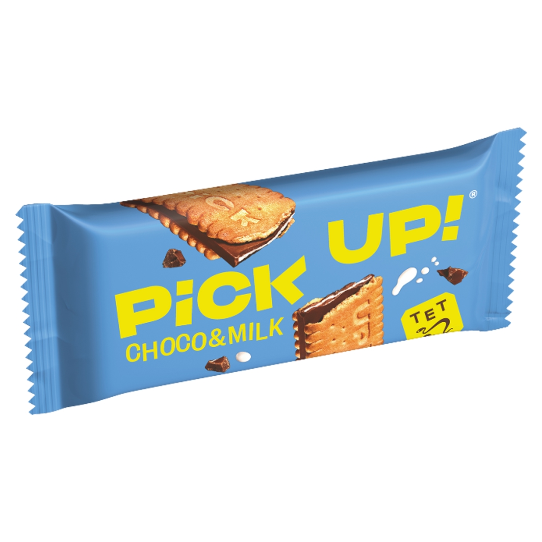 Pick Up! Choco & Milk 28g