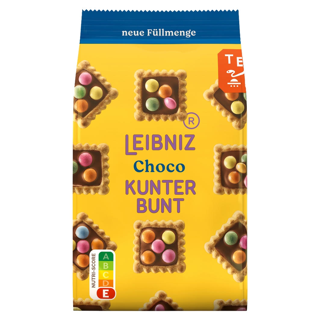 Leibniz Kunterbunt Choco 125g