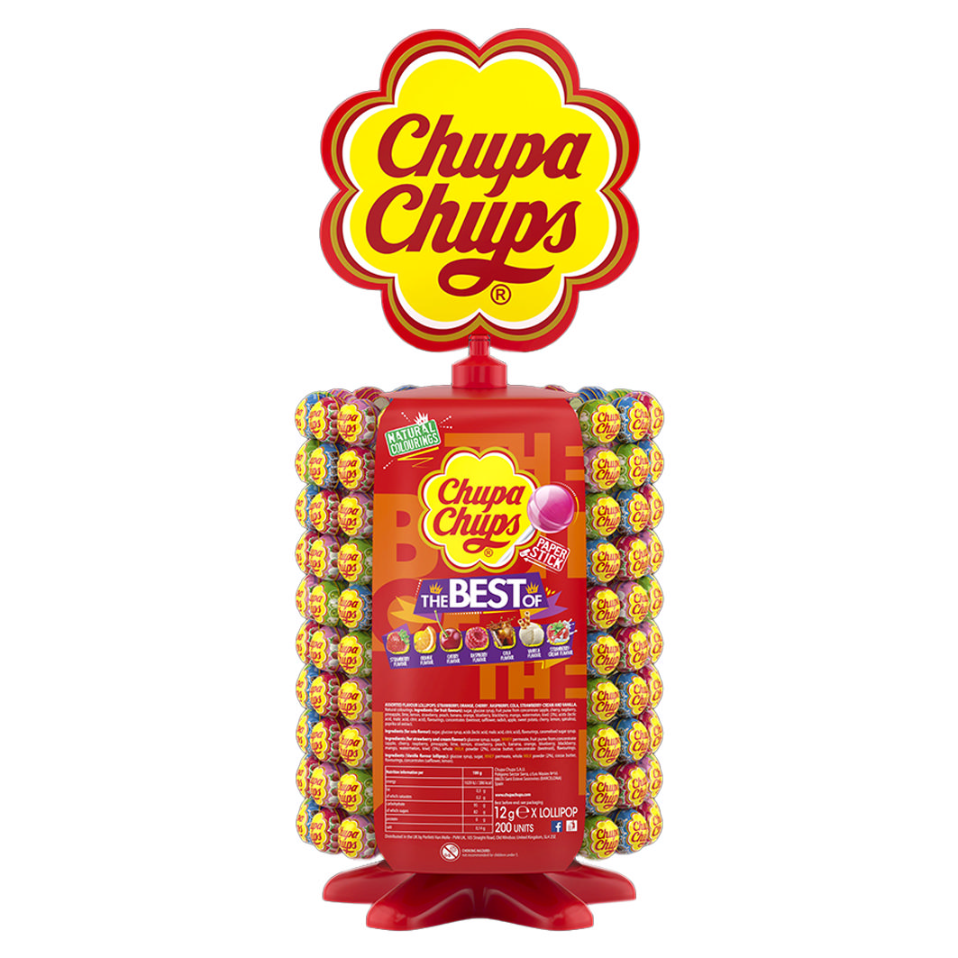 Chupa Chups Wheel Lolly 2.4kg
