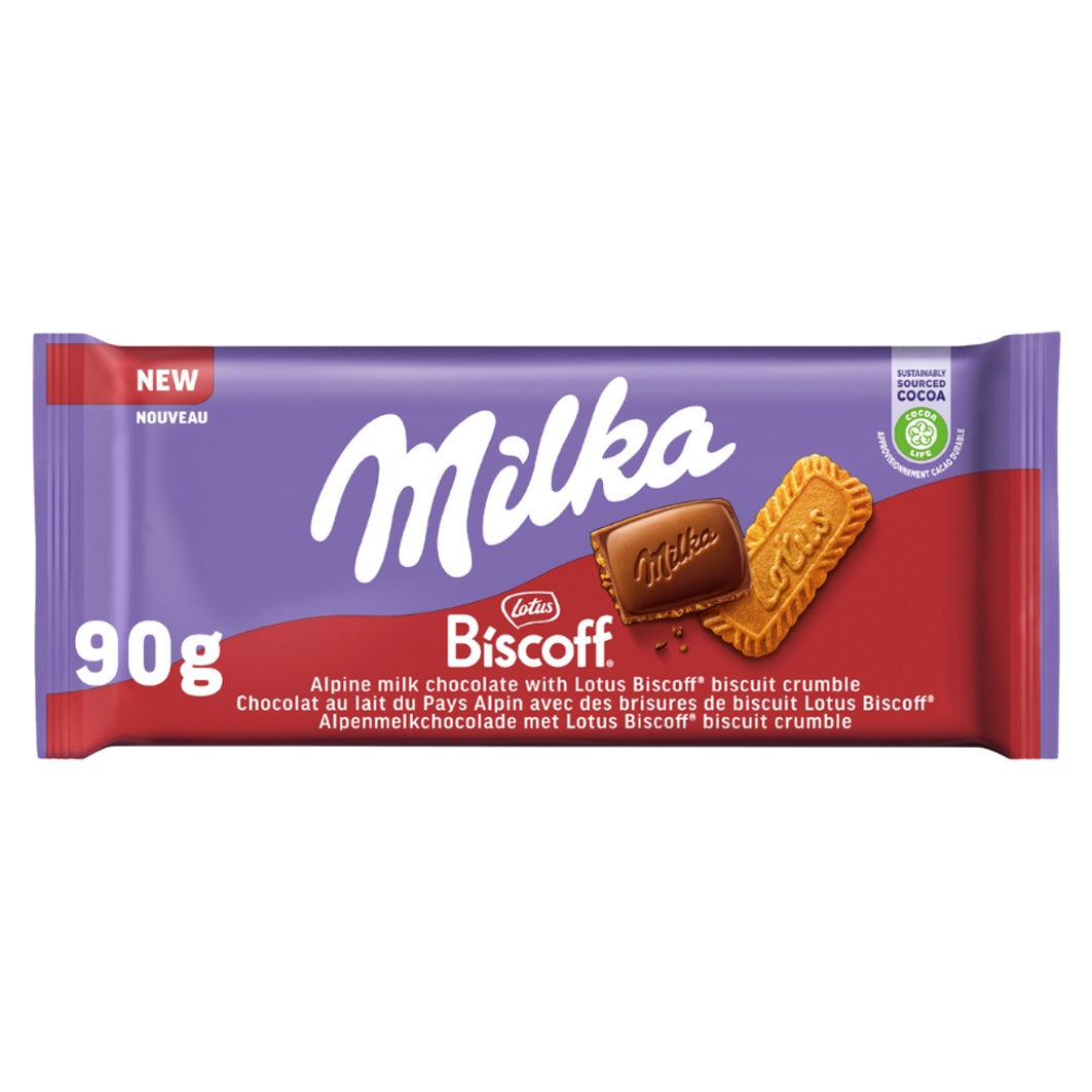 Milka Biscoff 90g