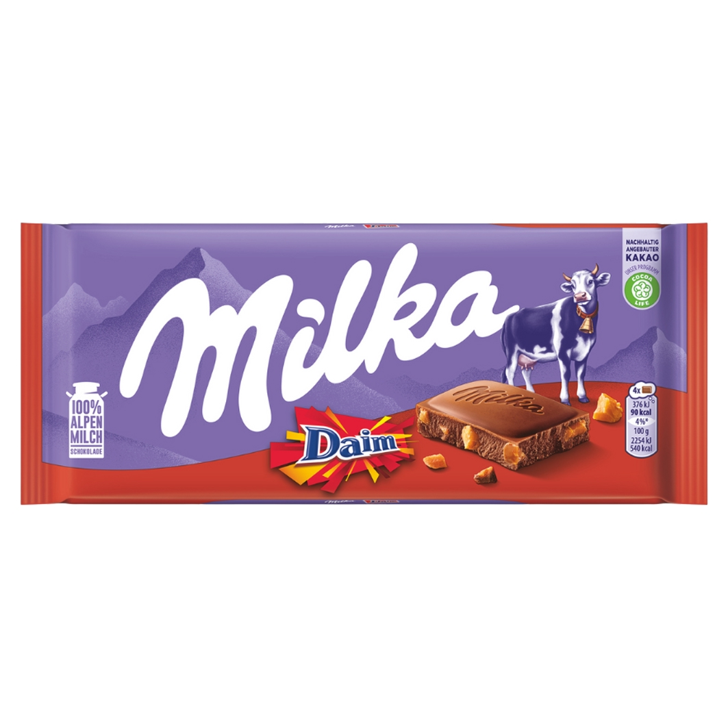Milka Daim 100g