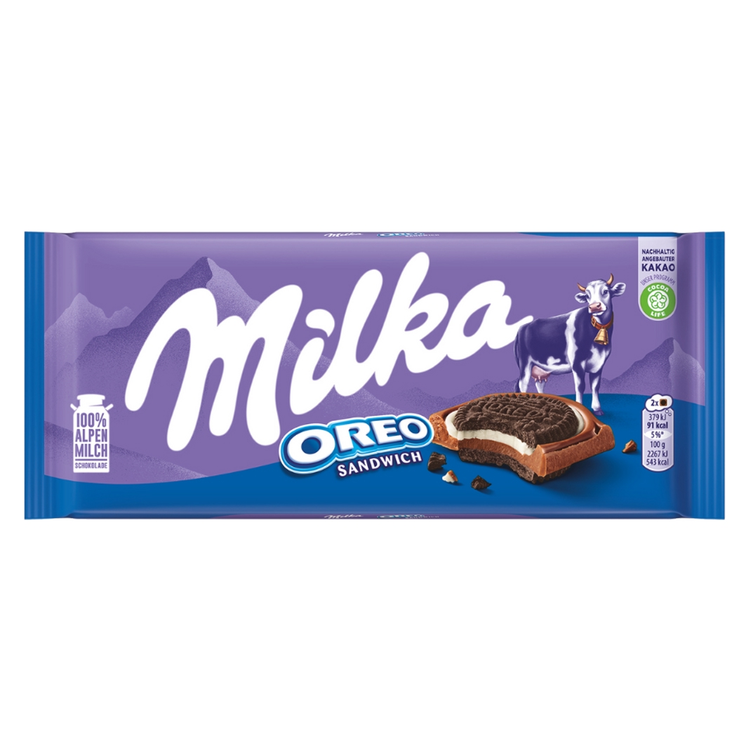 Milka Oreo Sandwich 92g