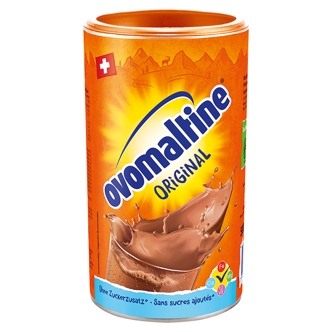 Ovomaltine Pulver 500g