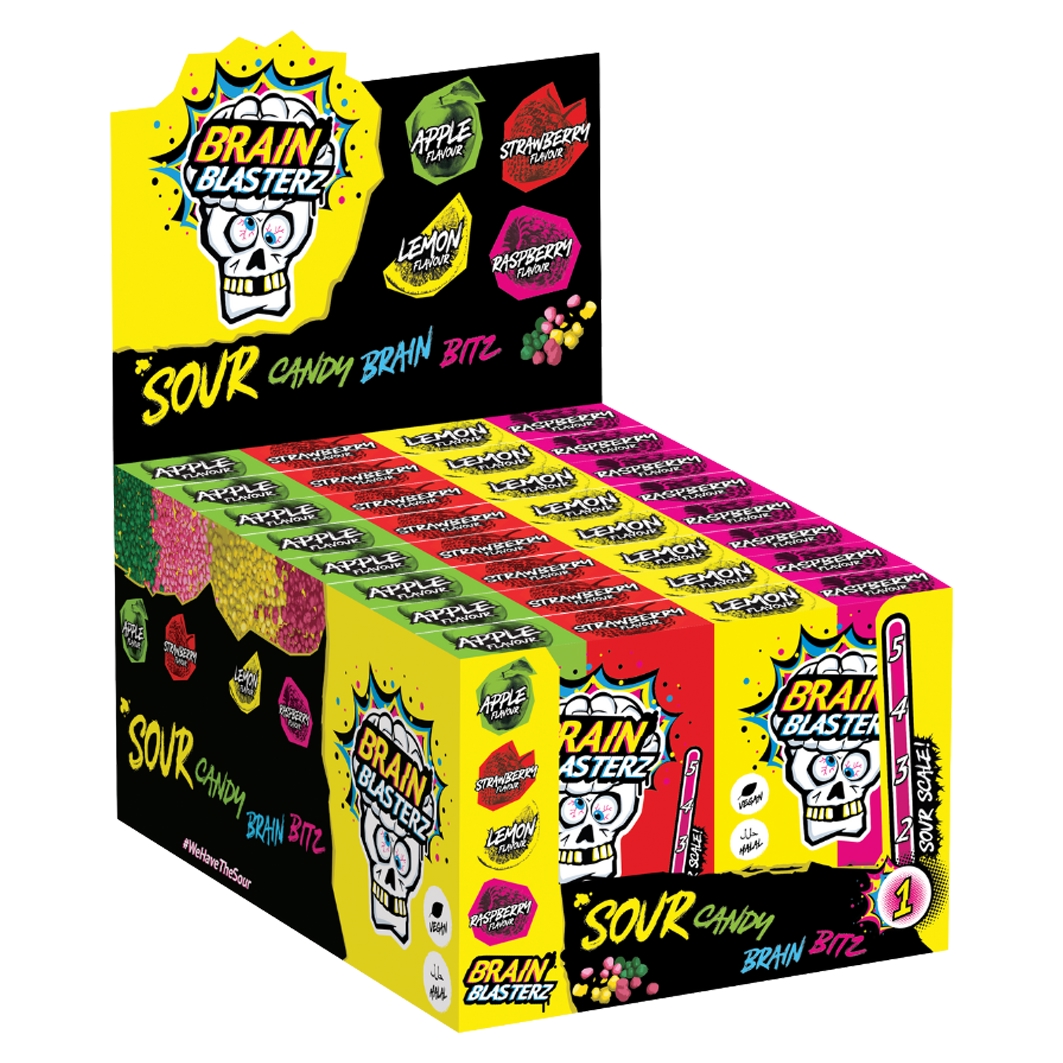 Brain Blasterz Brain Bitz ass. 45g