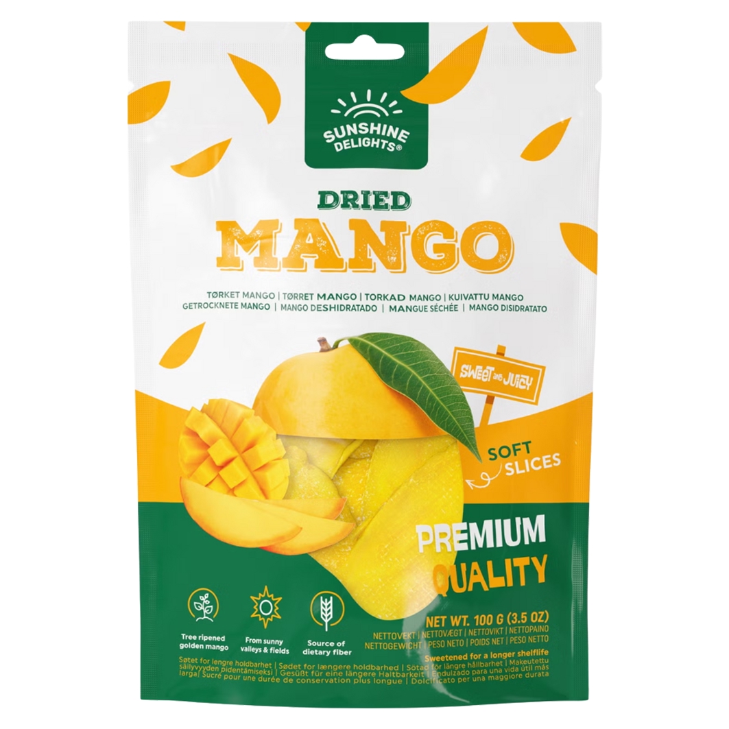 Sunshine Delights Dried Mango 100g