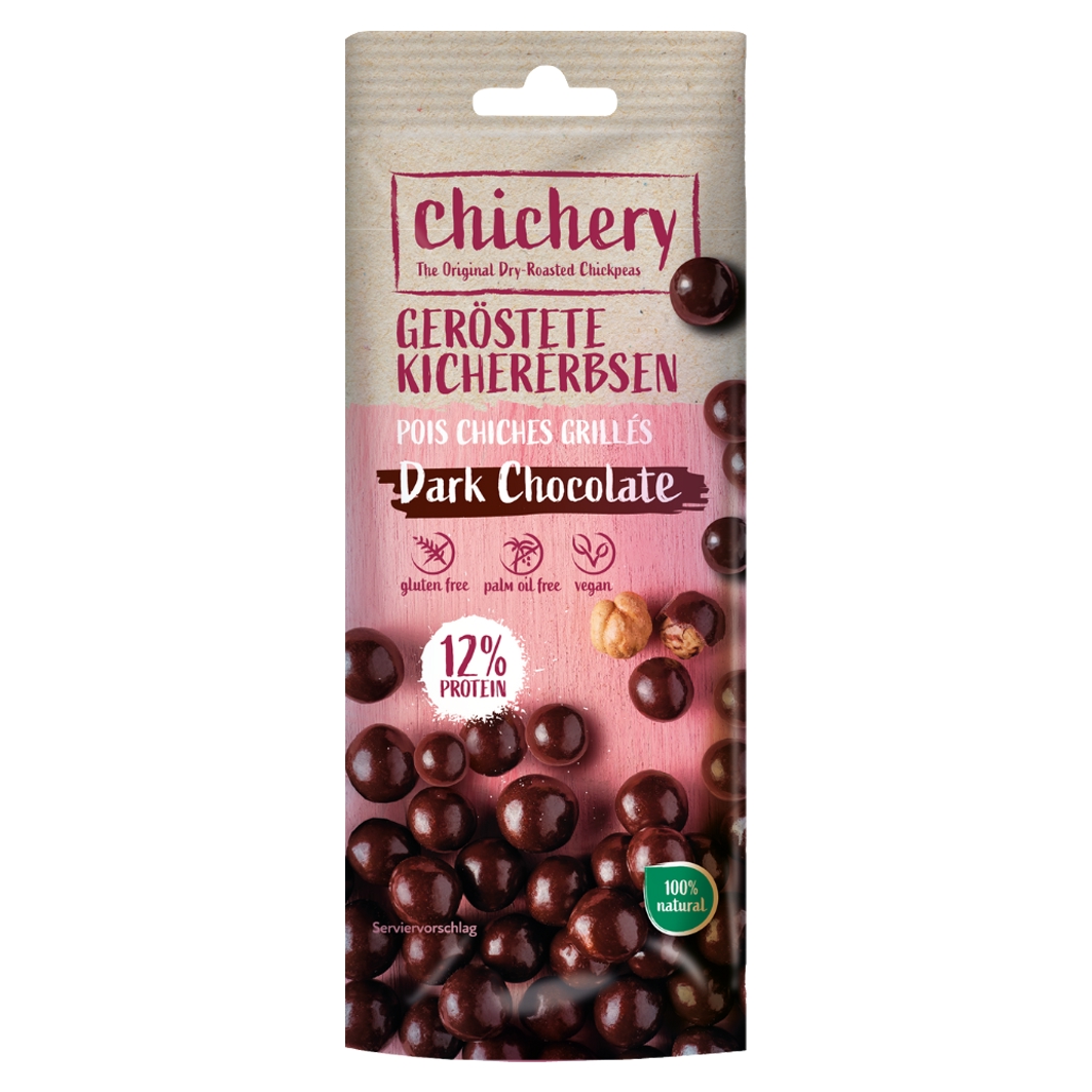 Chichery Dark Chocolate 35g