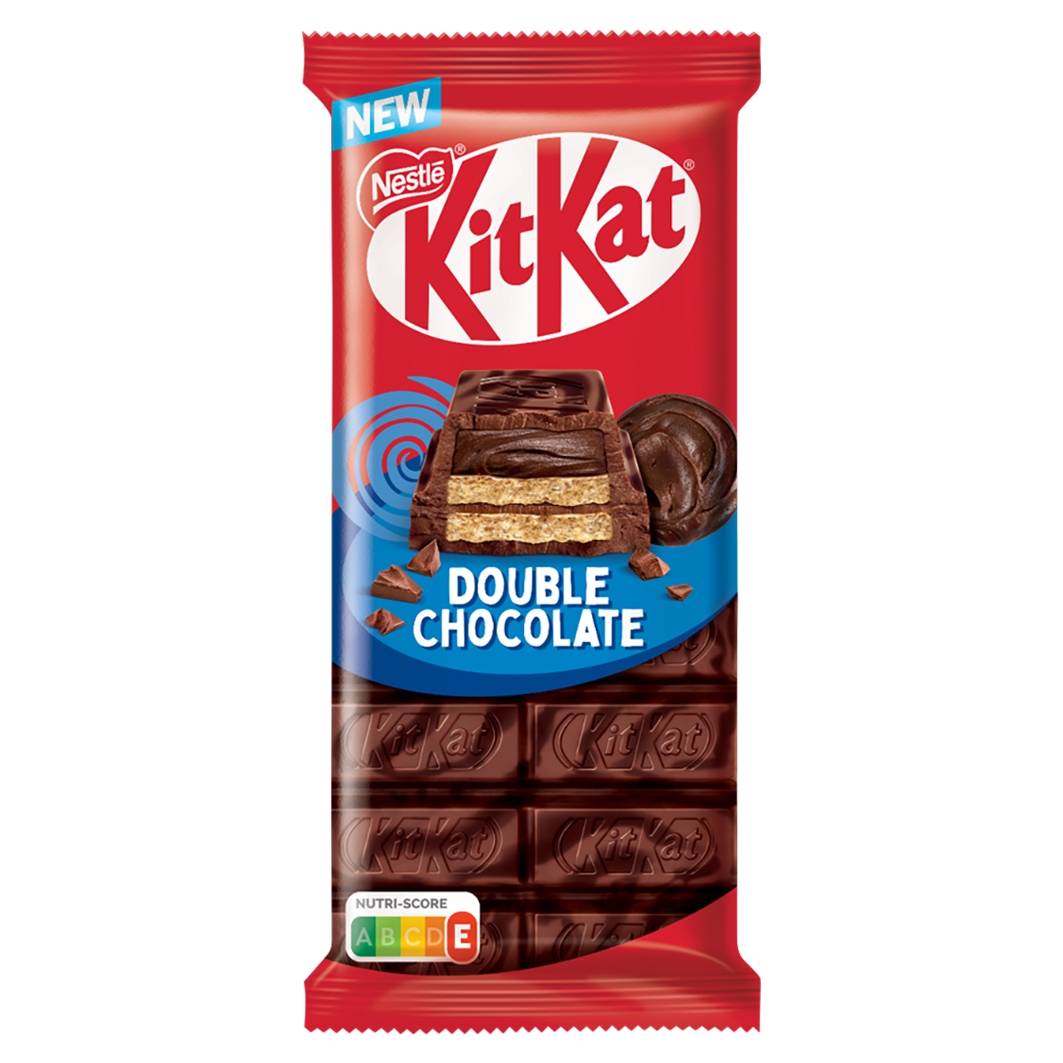 Kit Kat Doppelte Schokolade 99g