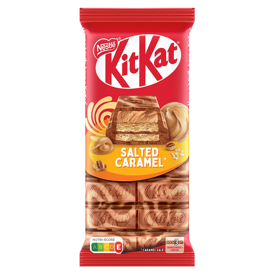Kit Kat Gesalzenes Karamell 99g
