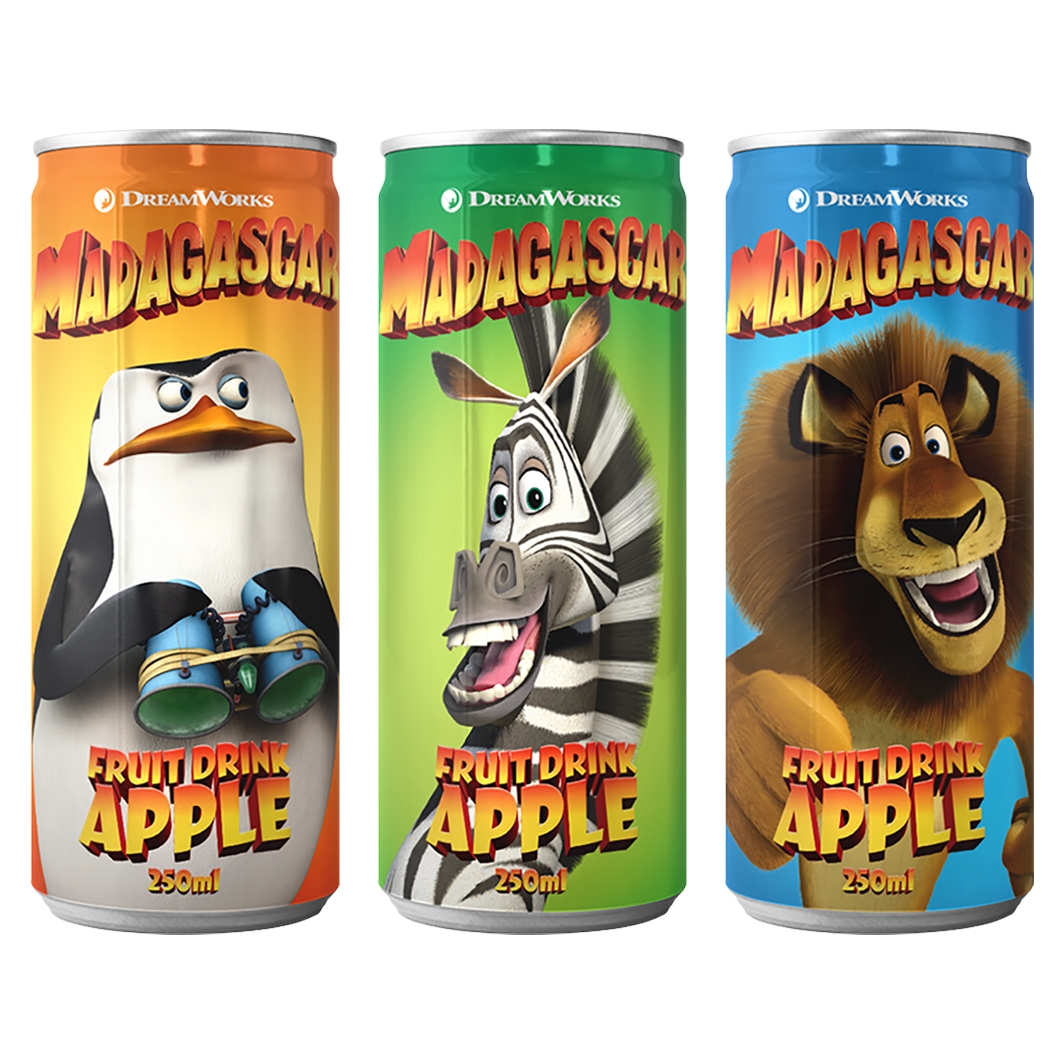 Madagascar Apfel ass. 250ml