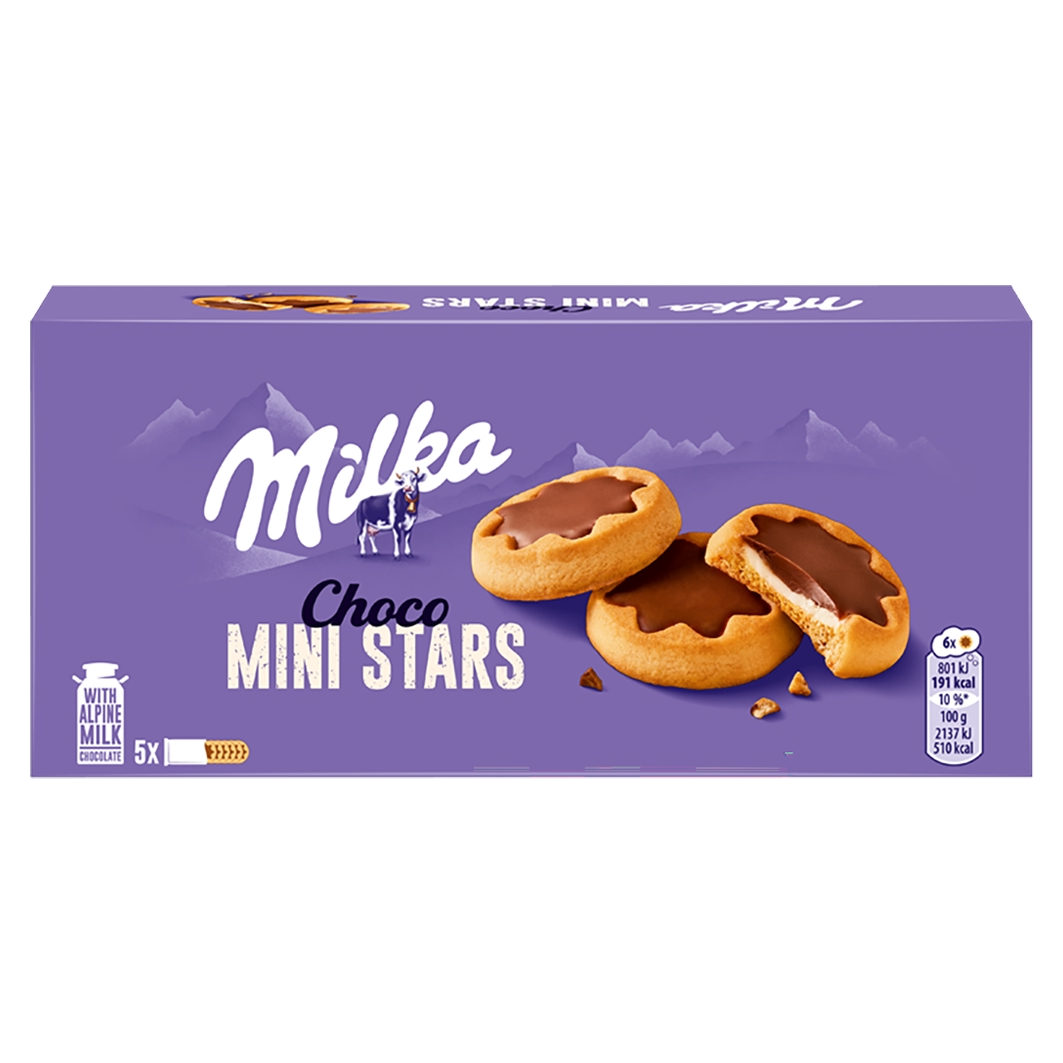 Milka Mini Stars 185g