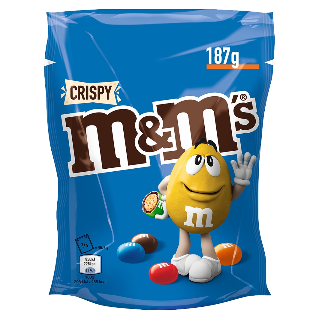 m&m's Crispy 187g
