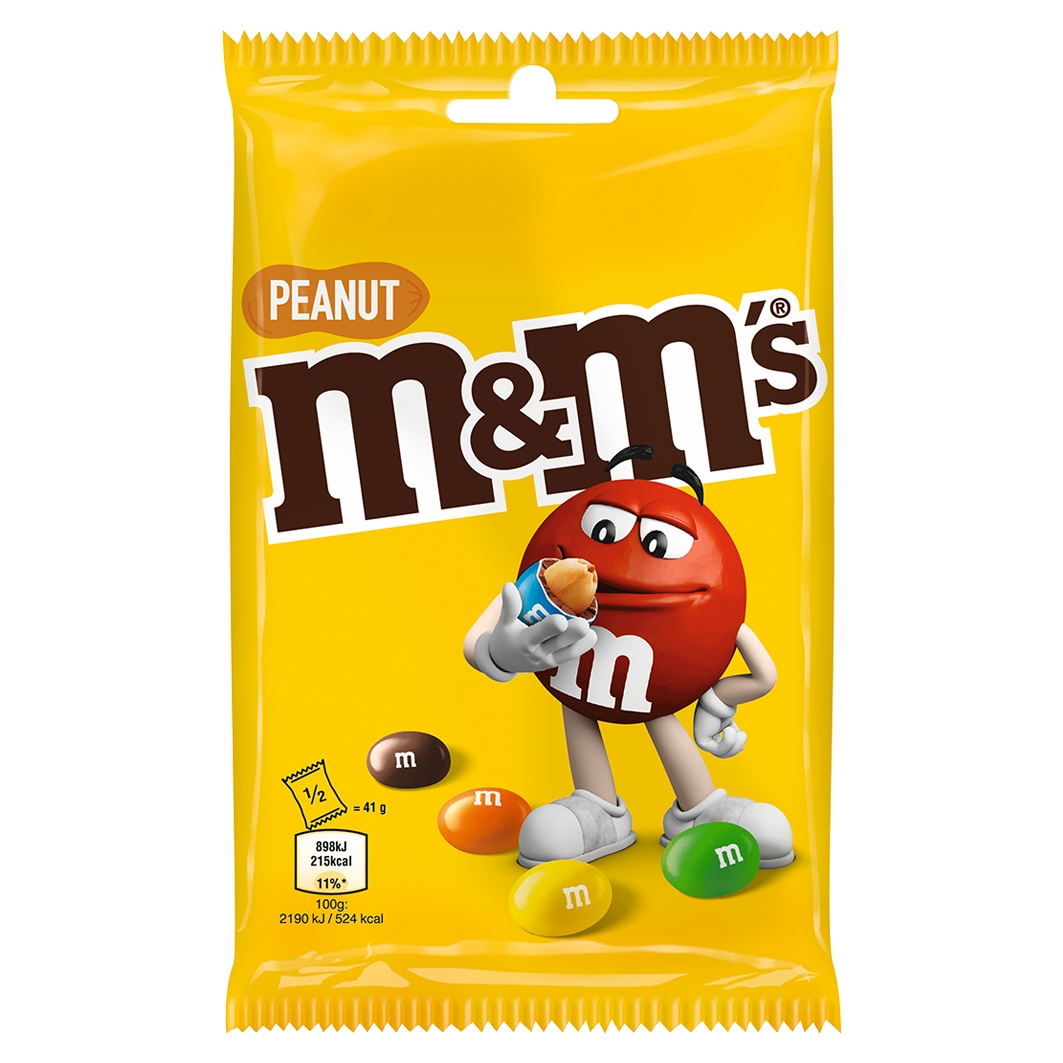 m&m's Peanut 82g