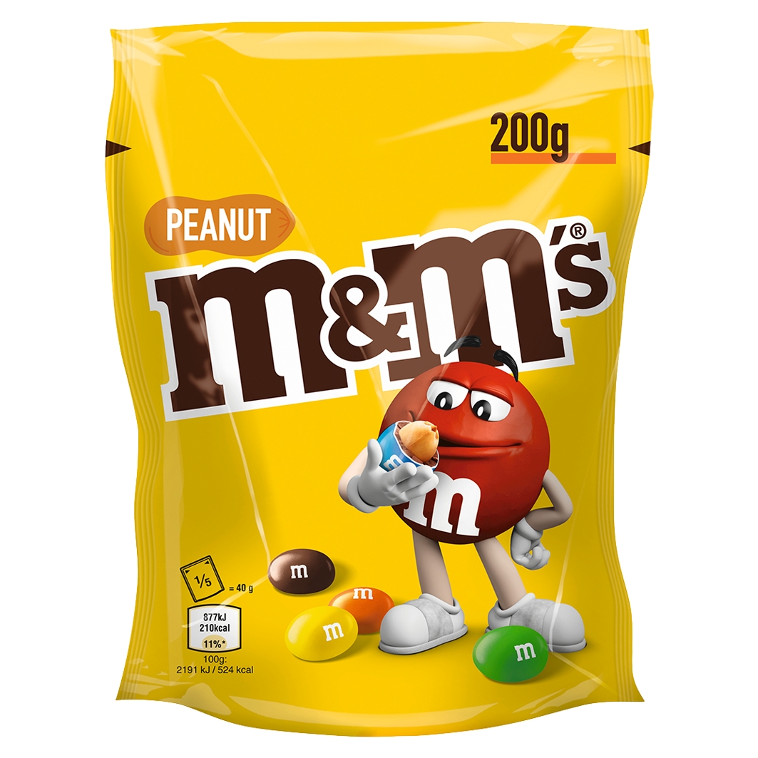 m&m's Peanut 200g