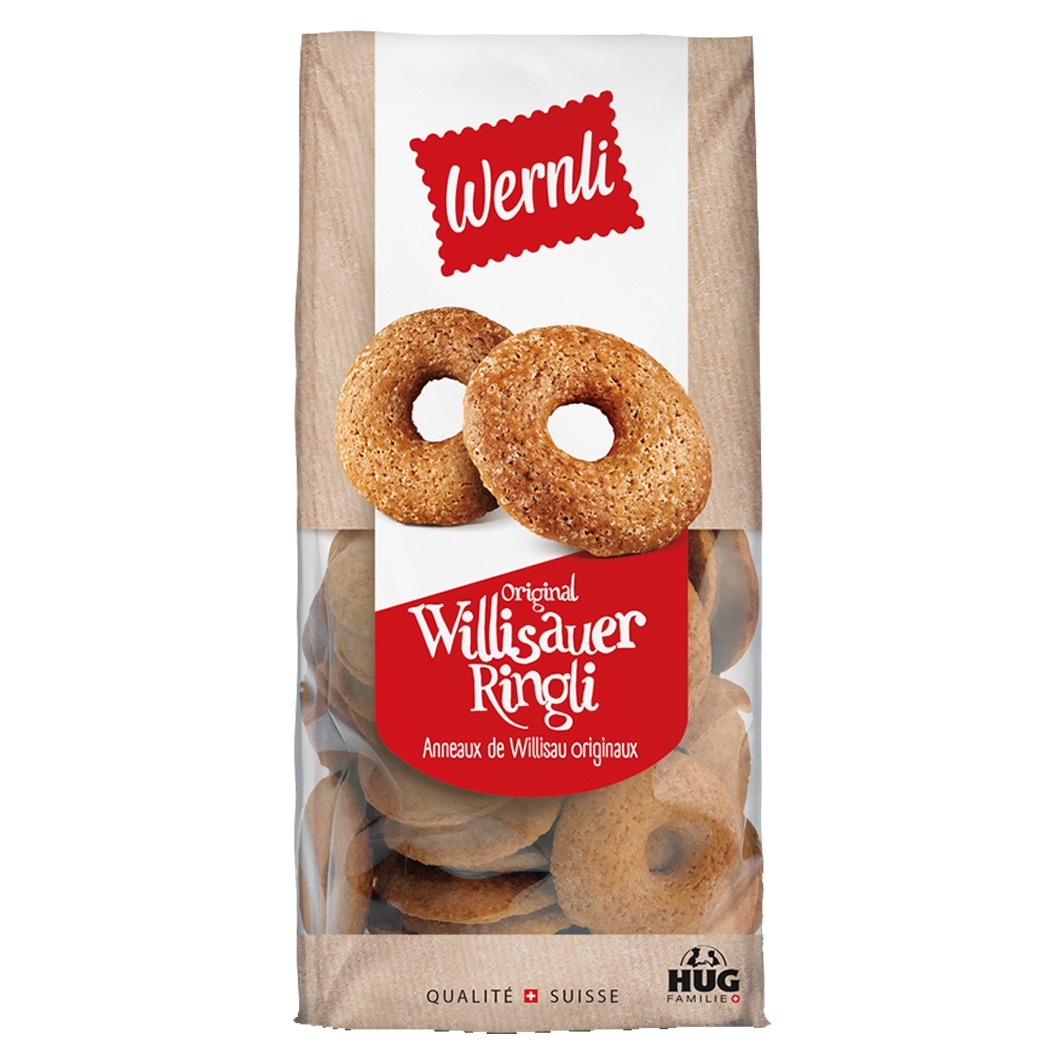 Wernli Willisauer Ringli 290g