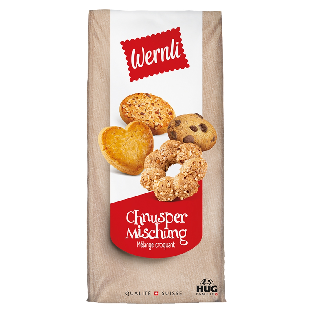 Wernli Chnusper Mischung 230g