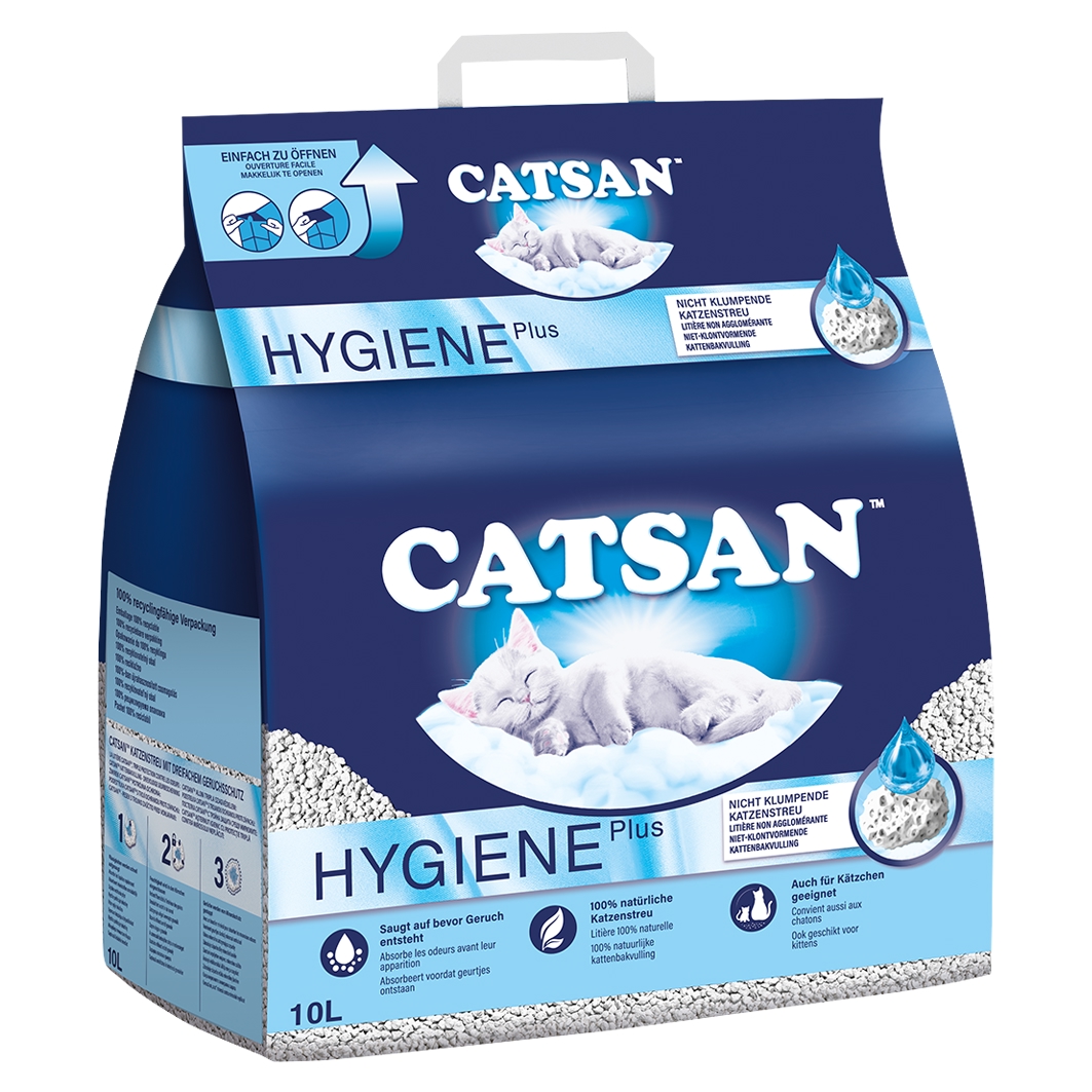 Catsan Hygienestreu 10l