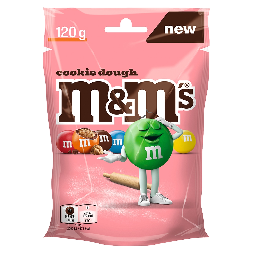 m&m's Cookie Dough 120g