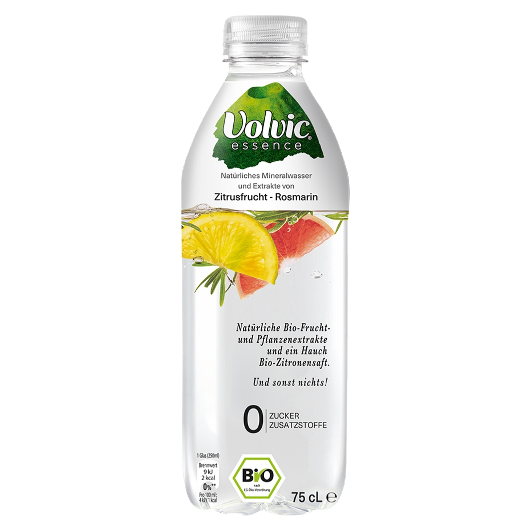 Volvic Essence Zitrus - Rosmarin 75cl