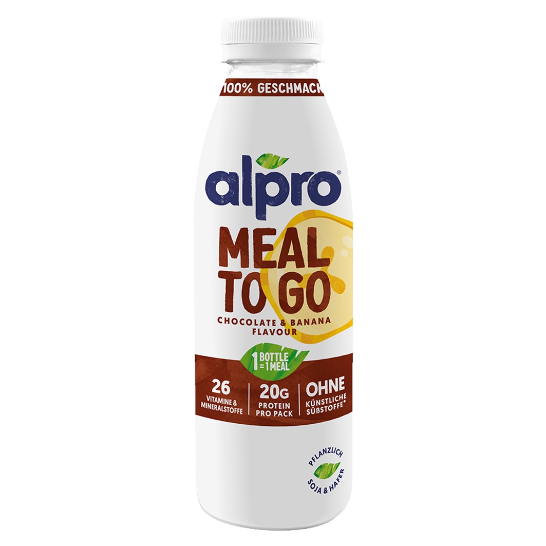 Alpro Meal to Go Chocolate & Banana 500ml