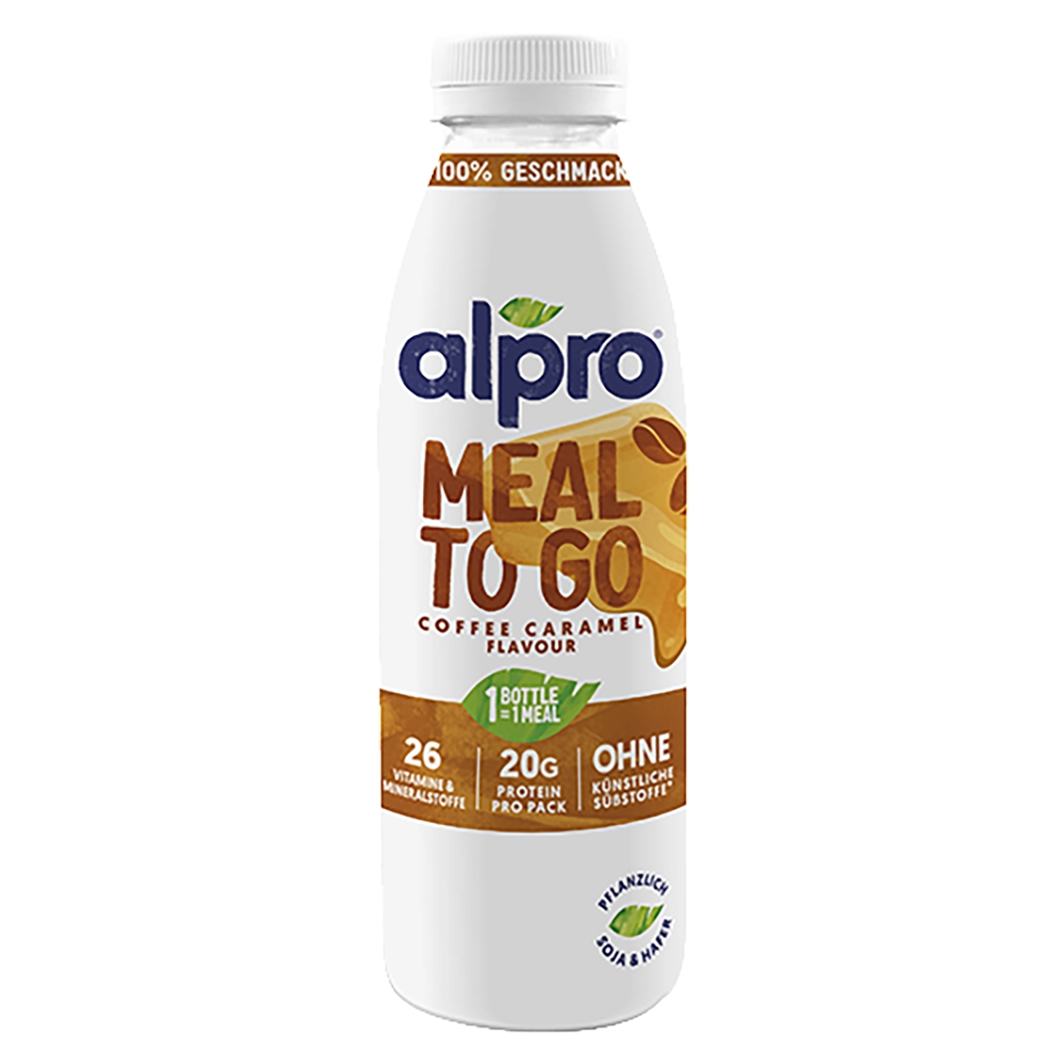 Alpro Meal to Go Coffee Caramell 500ml