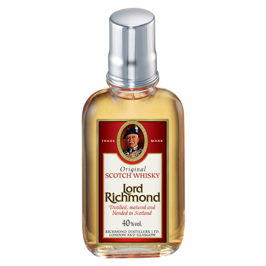 Lord Richmond Scotch Whisky 40% 10cl