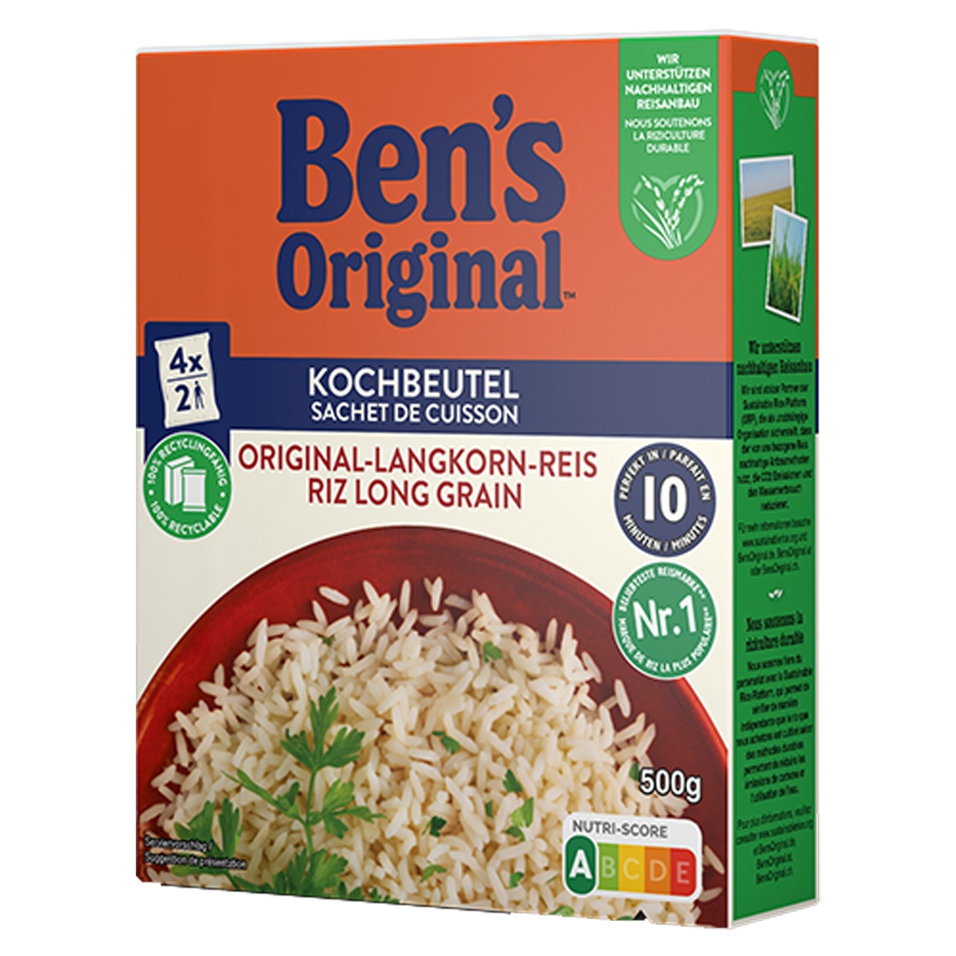 Ben's Original Langkornreis 1kg