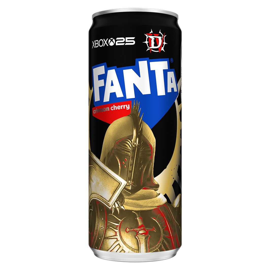 Fanta Apple Sour Cherry 330ml
