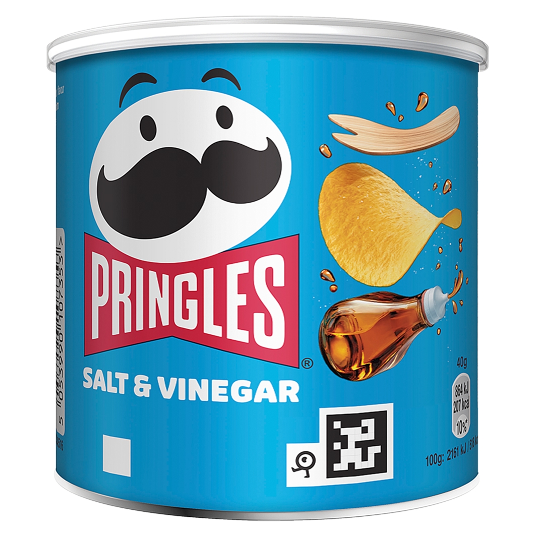 Pringles Salt & Vinegar 40g