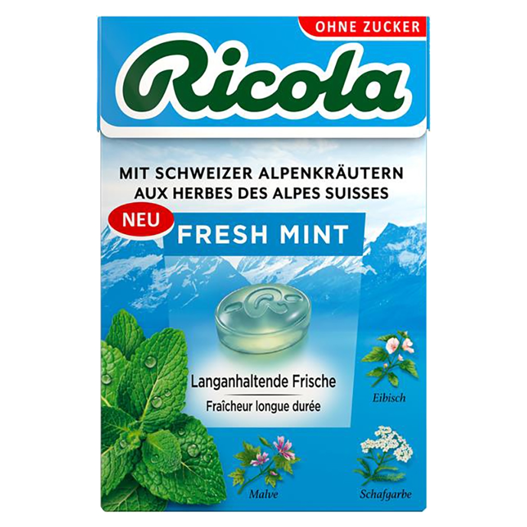 Ricola Box Fresh Mint 50g