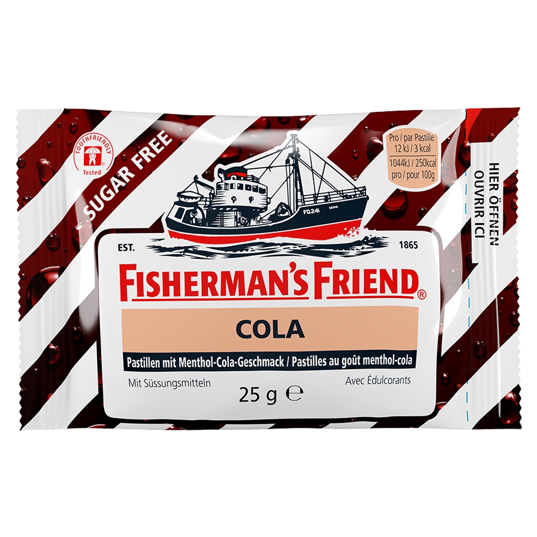 Fisherman's Friend Cola 25g