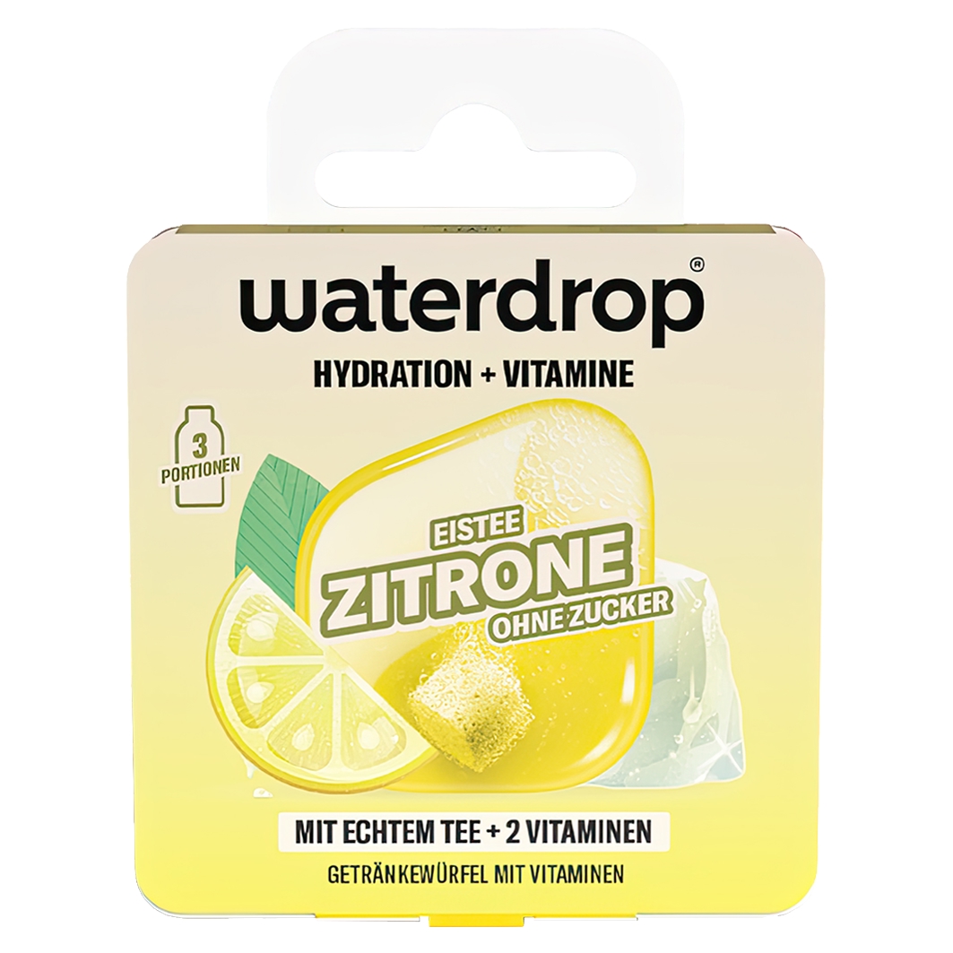 Waterdrop Eistee Zitrone 3x2g