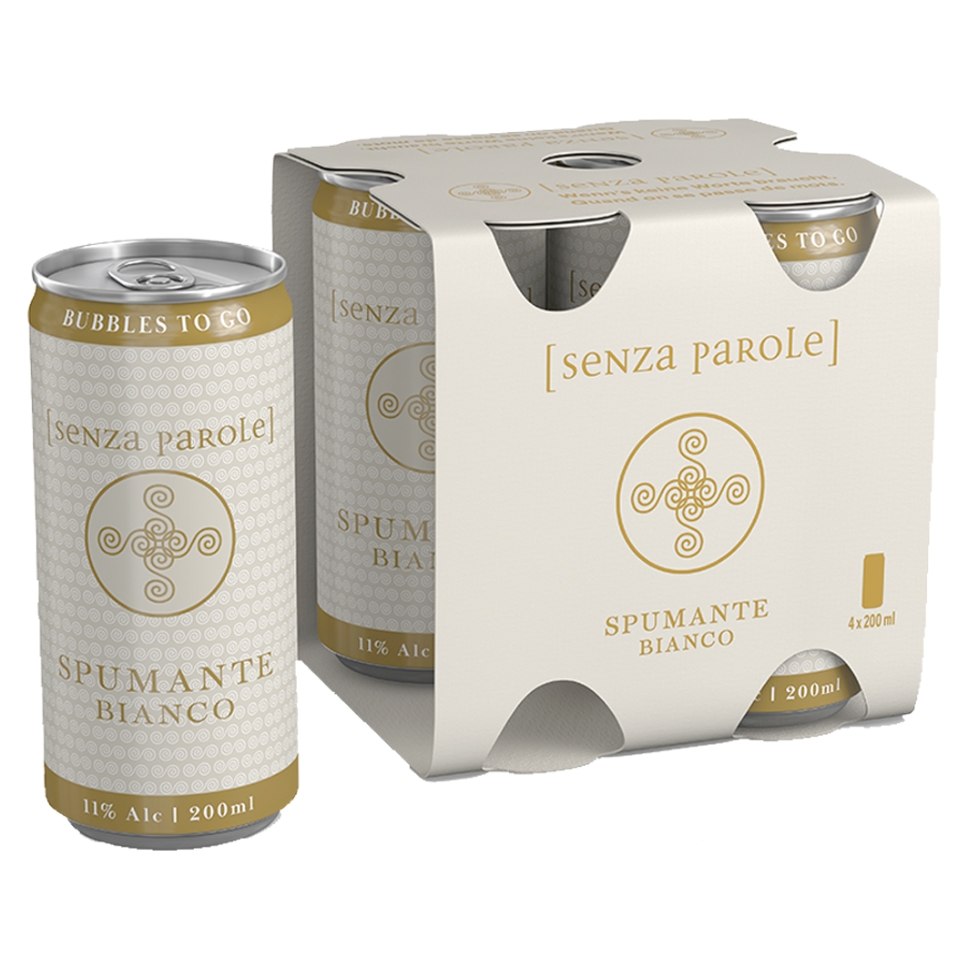 Senza Parole Spumante Bianco 20cl