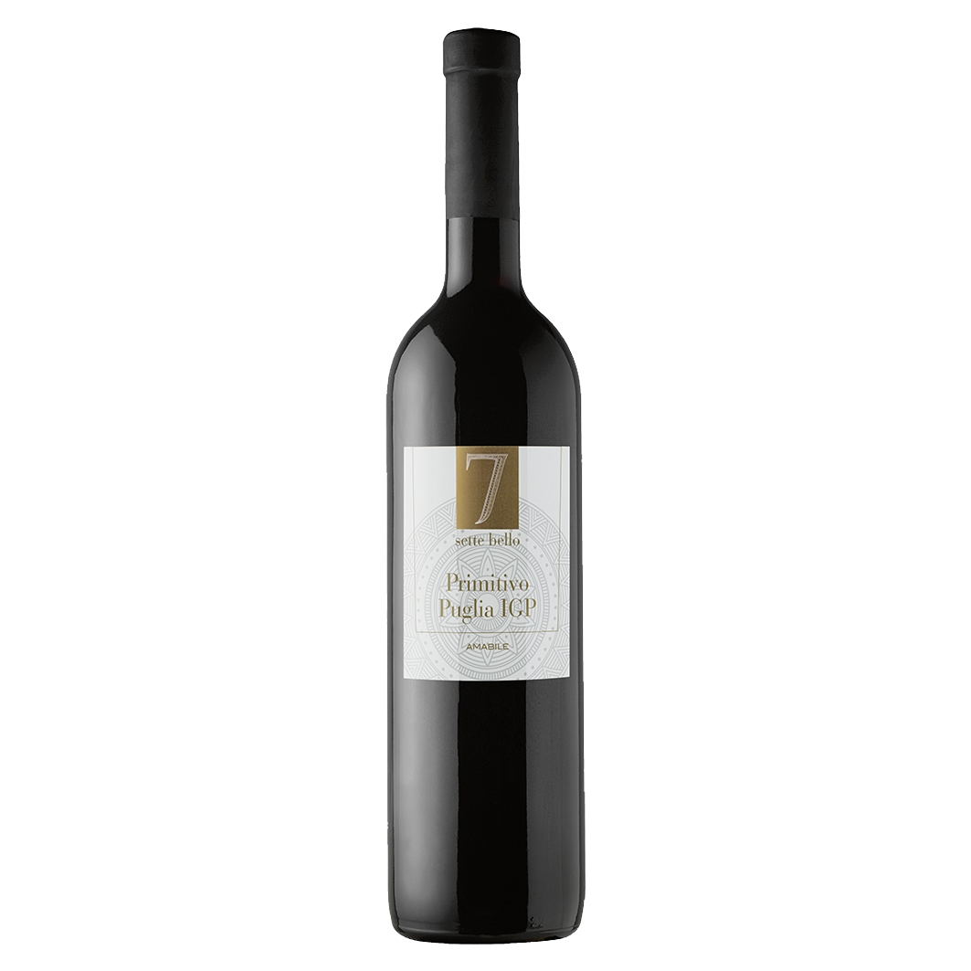 Sette Bello Primitivo Puglia 75cl