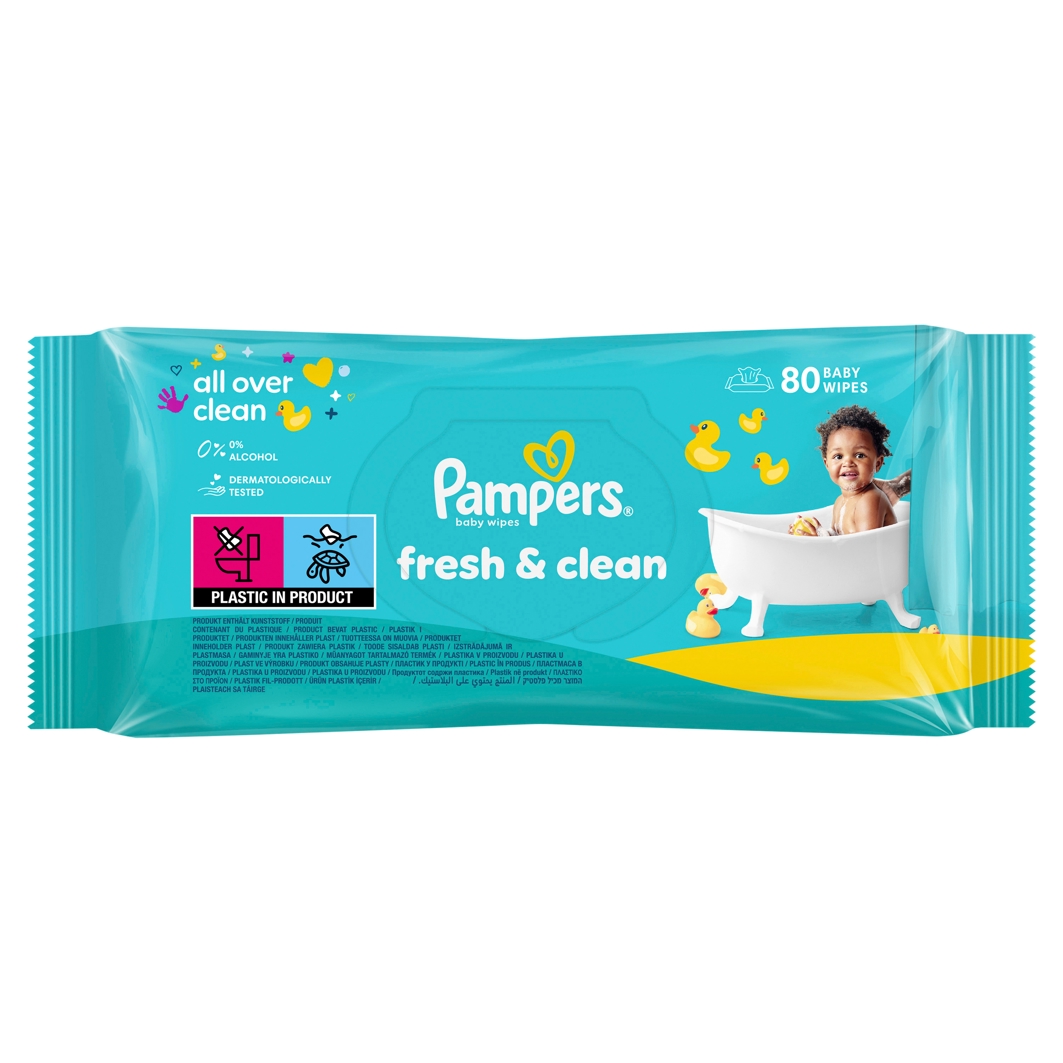 Pampers Feuchttücher 80 Stk.