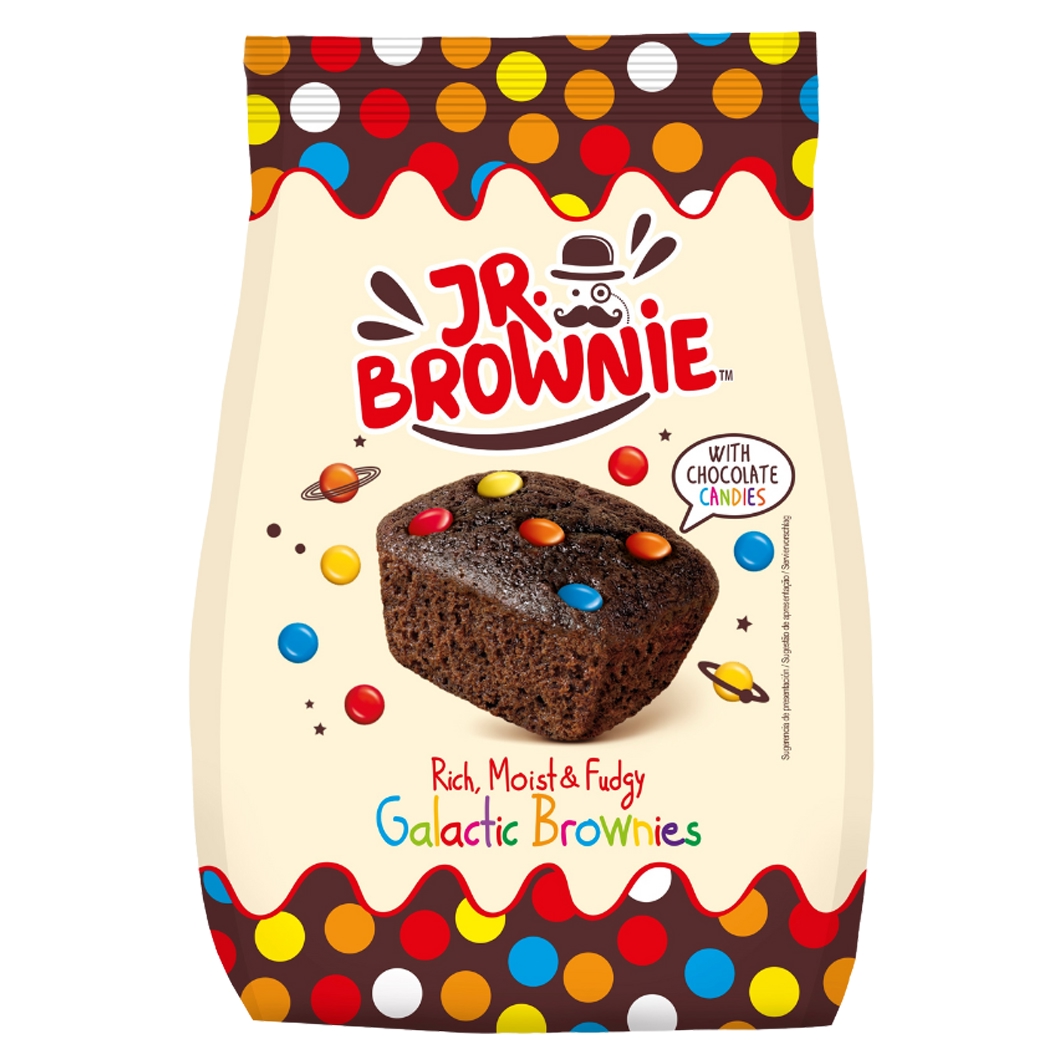 Jr. Brownie Galactic 200g
