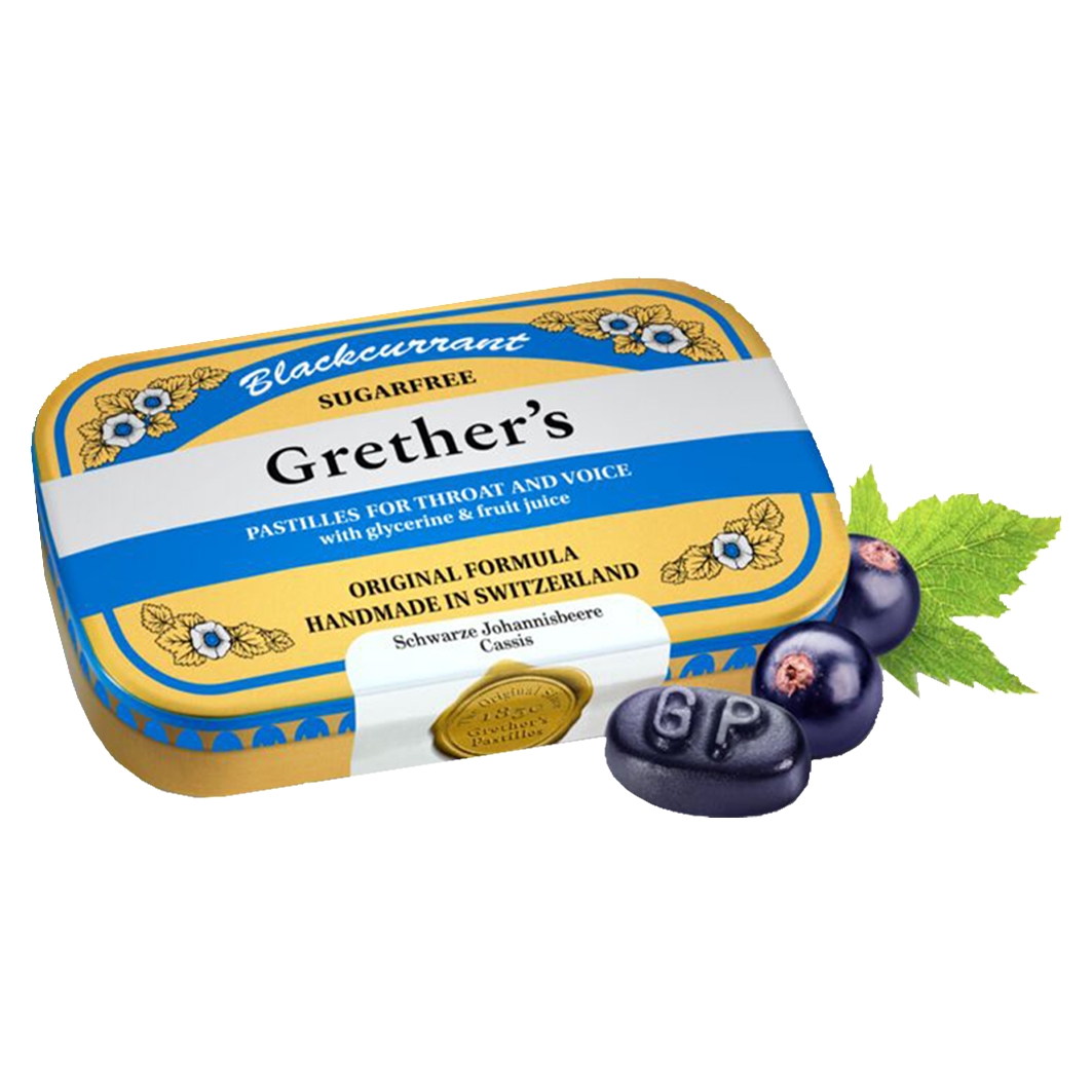 Grether's Blackcurrant 60g