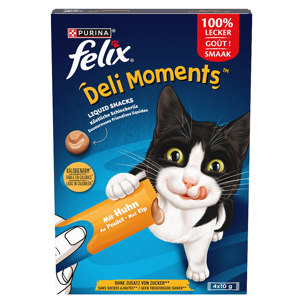Felix Deli Moments Huhn 4x10g