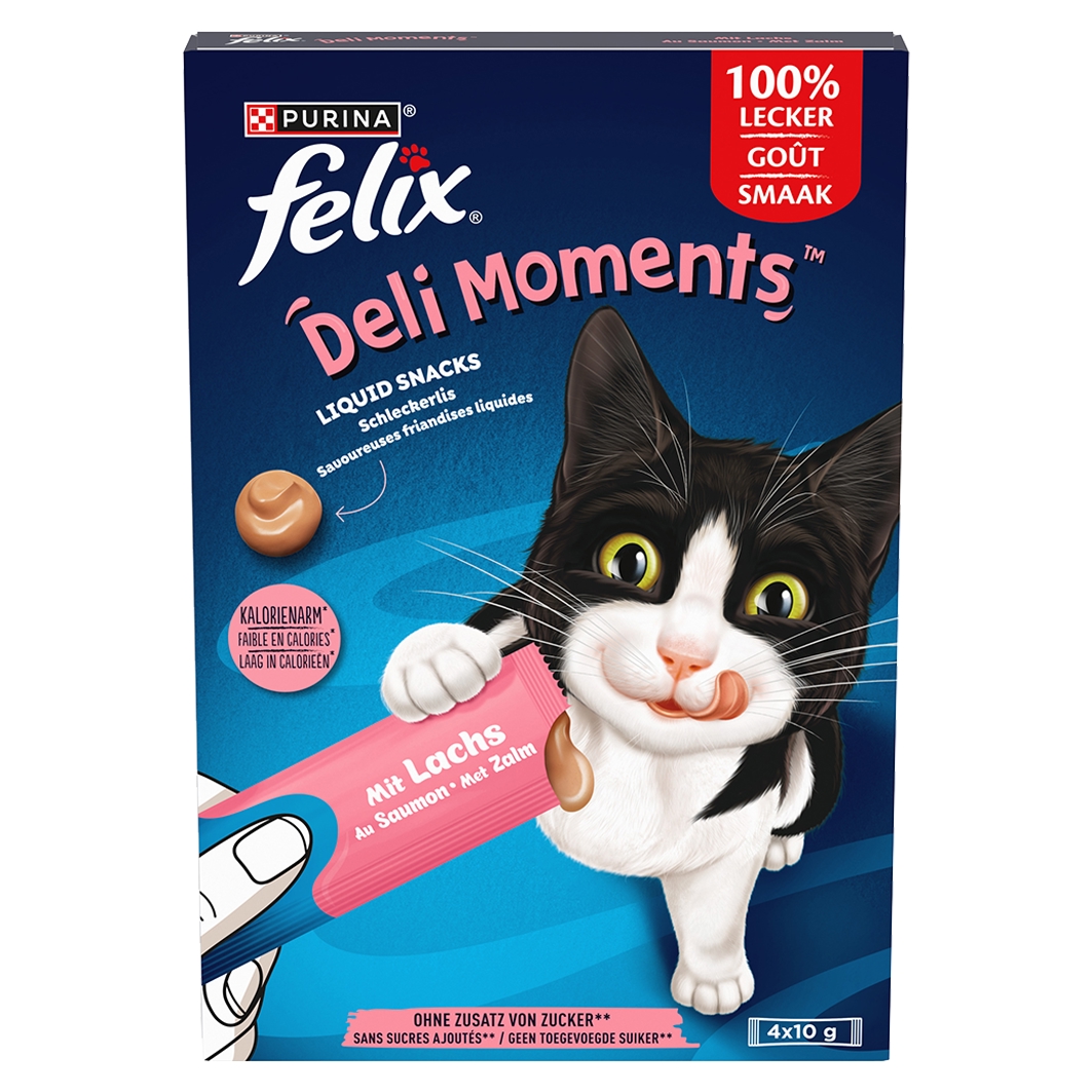 Felix Deli Moments Lachs 4x10g