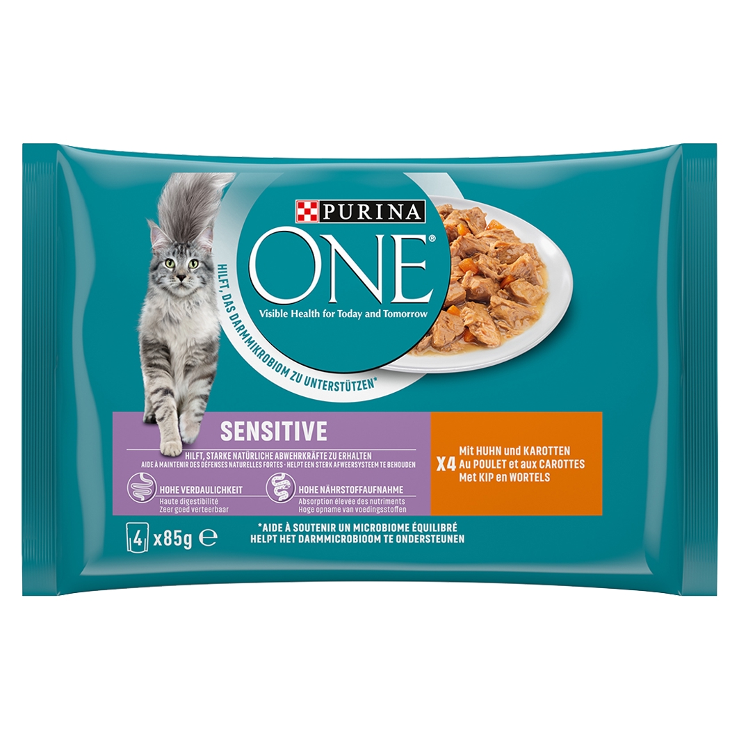Purina One Sensitive 4x85g