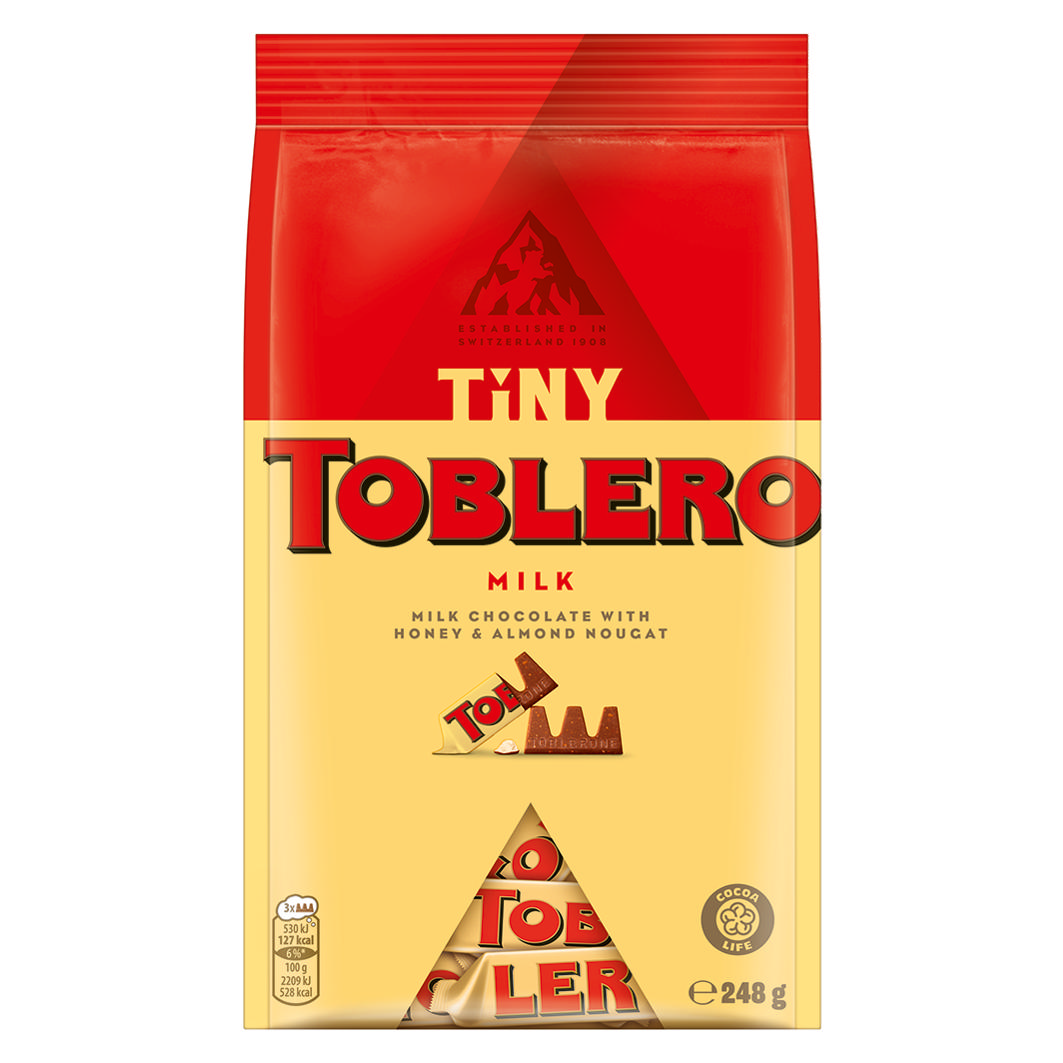 Toblerone Tiny Milch 248g