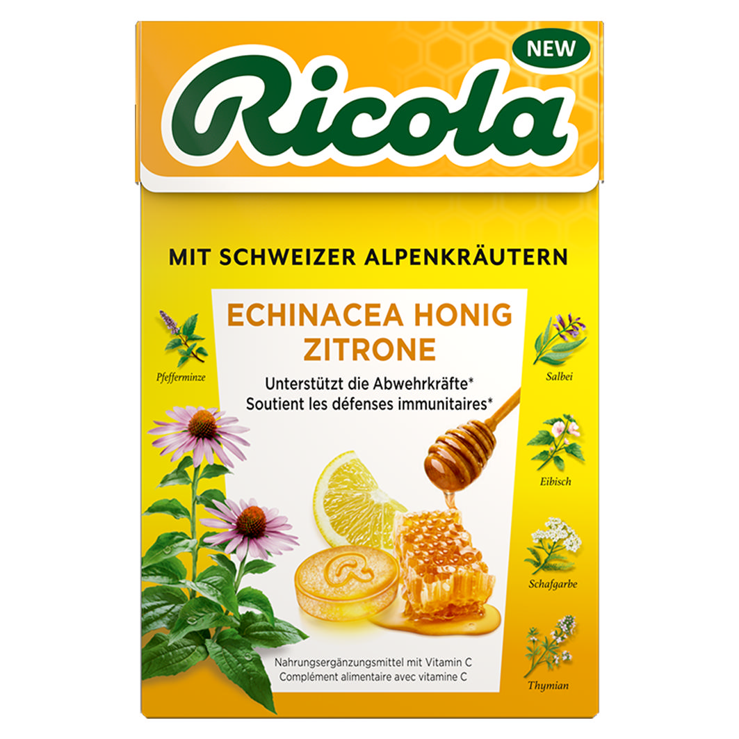Ricola Box Echinacea Honig Zit. 50g
