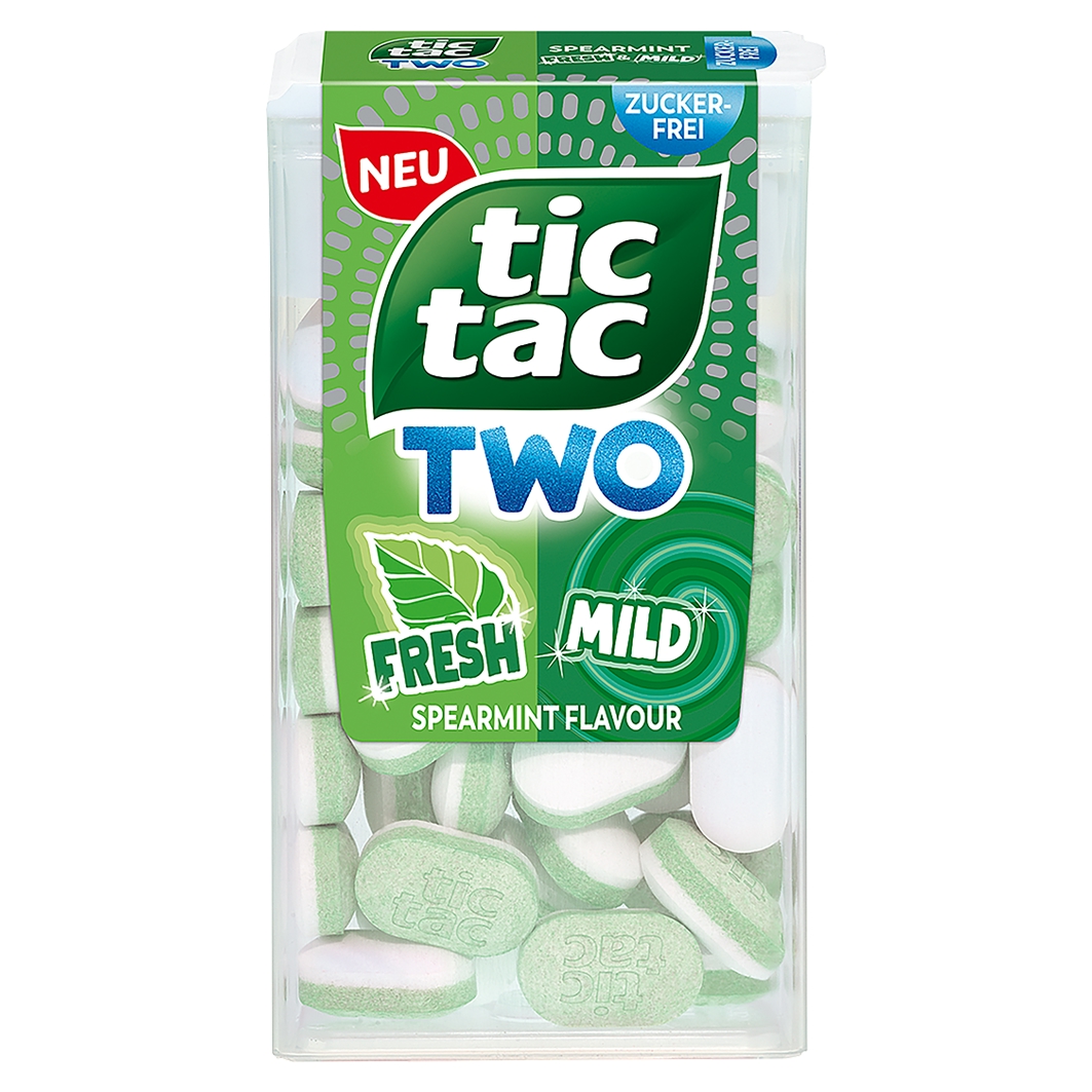 Tic Tac Two Spearmint 38.5g