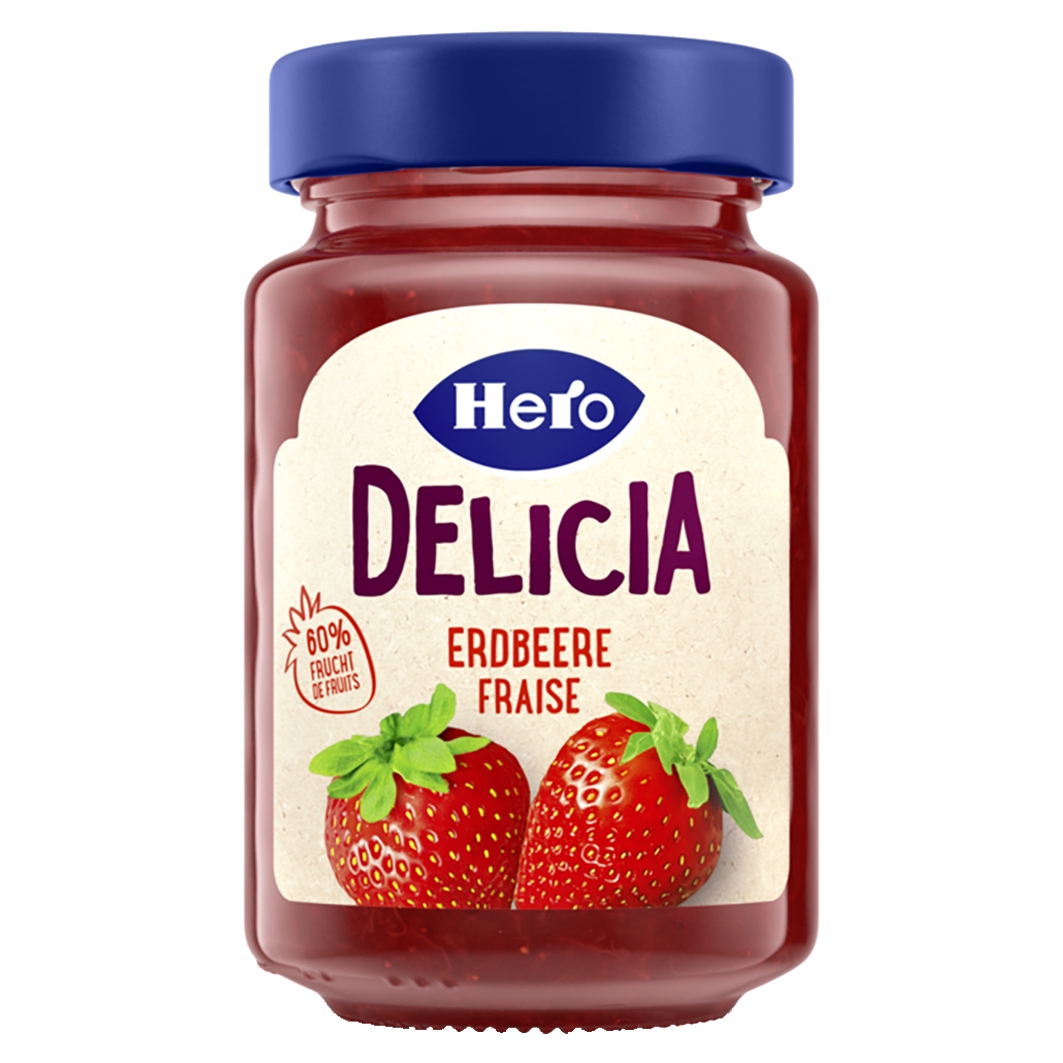 Hero Delicia Erdbeere 290g