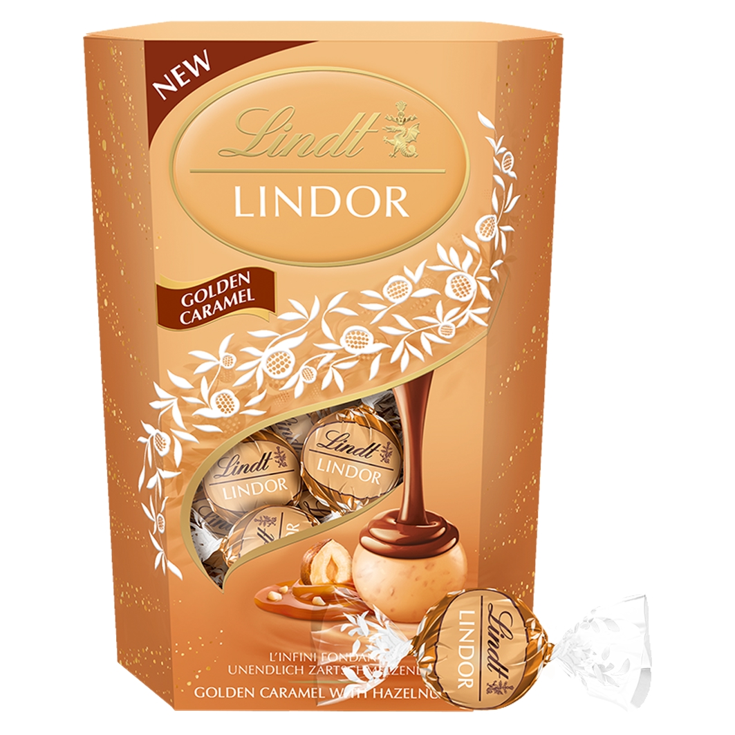 Lindor Kugeln GoldenCaramel 200g