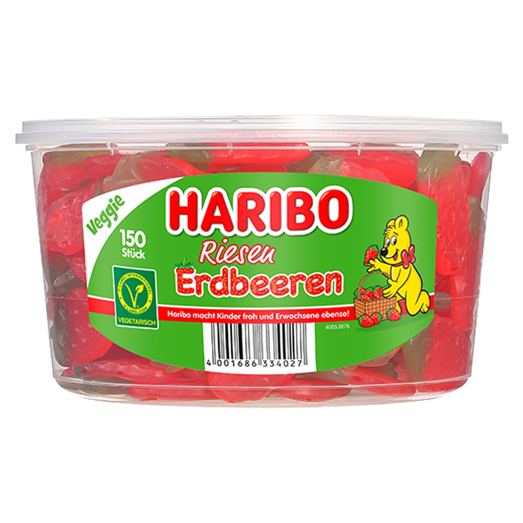 Haribo Riesen Erdbeeren 1.35kg